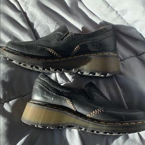 Platform Doc Martens Slip on